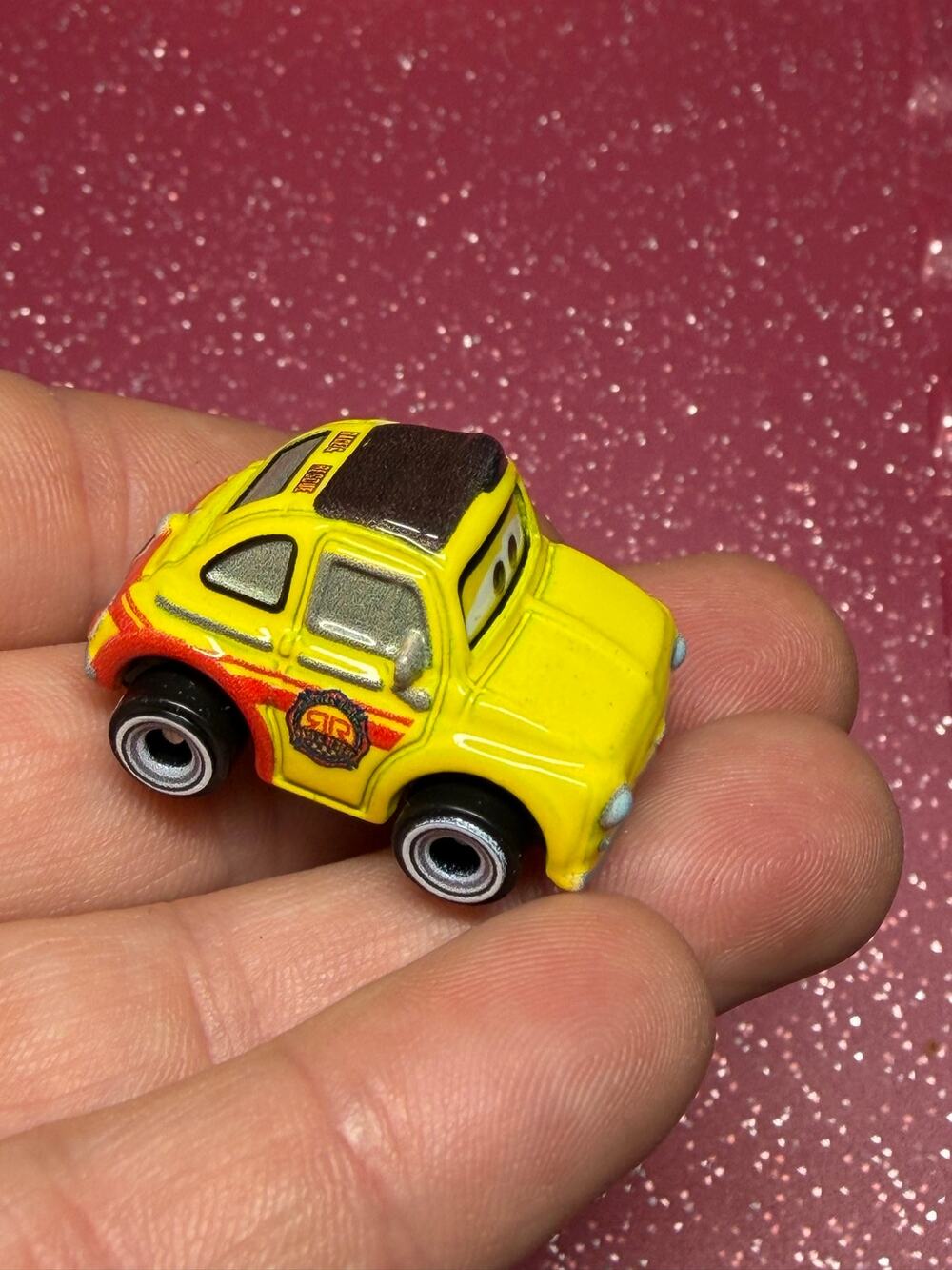 Disney Pixar Cars Mini Racers Race & Rescue Luigi